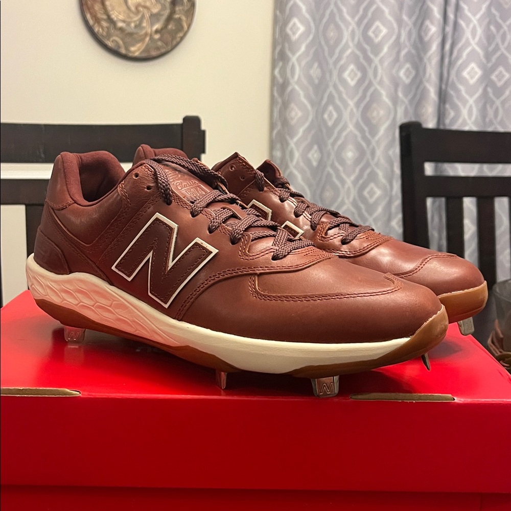 New Balance Fresh Foam X 574 All Star Baseball Cleats Shoes LS574AS1 Mens 11.5